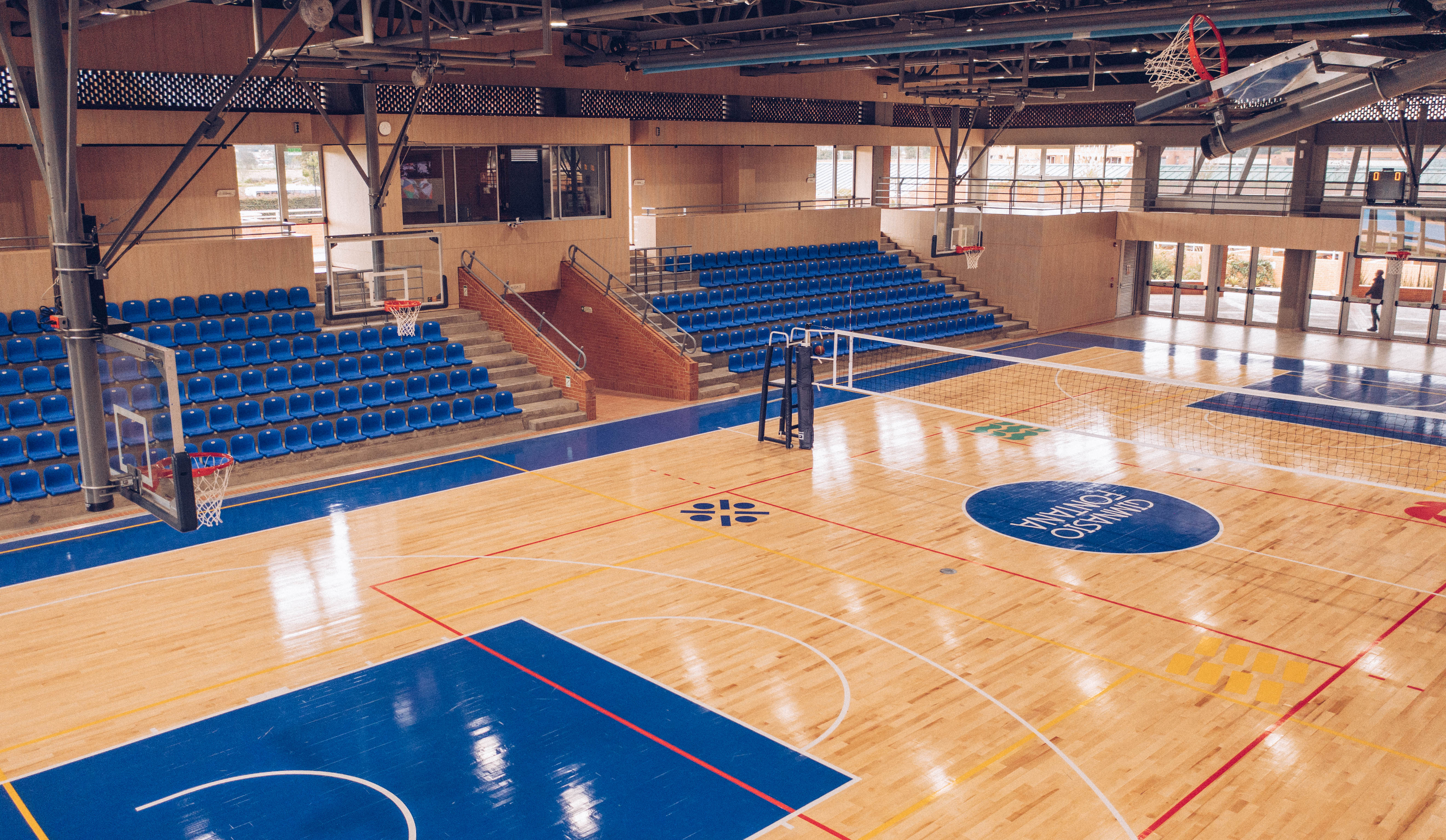 Cancha Multipropósito ALUNA