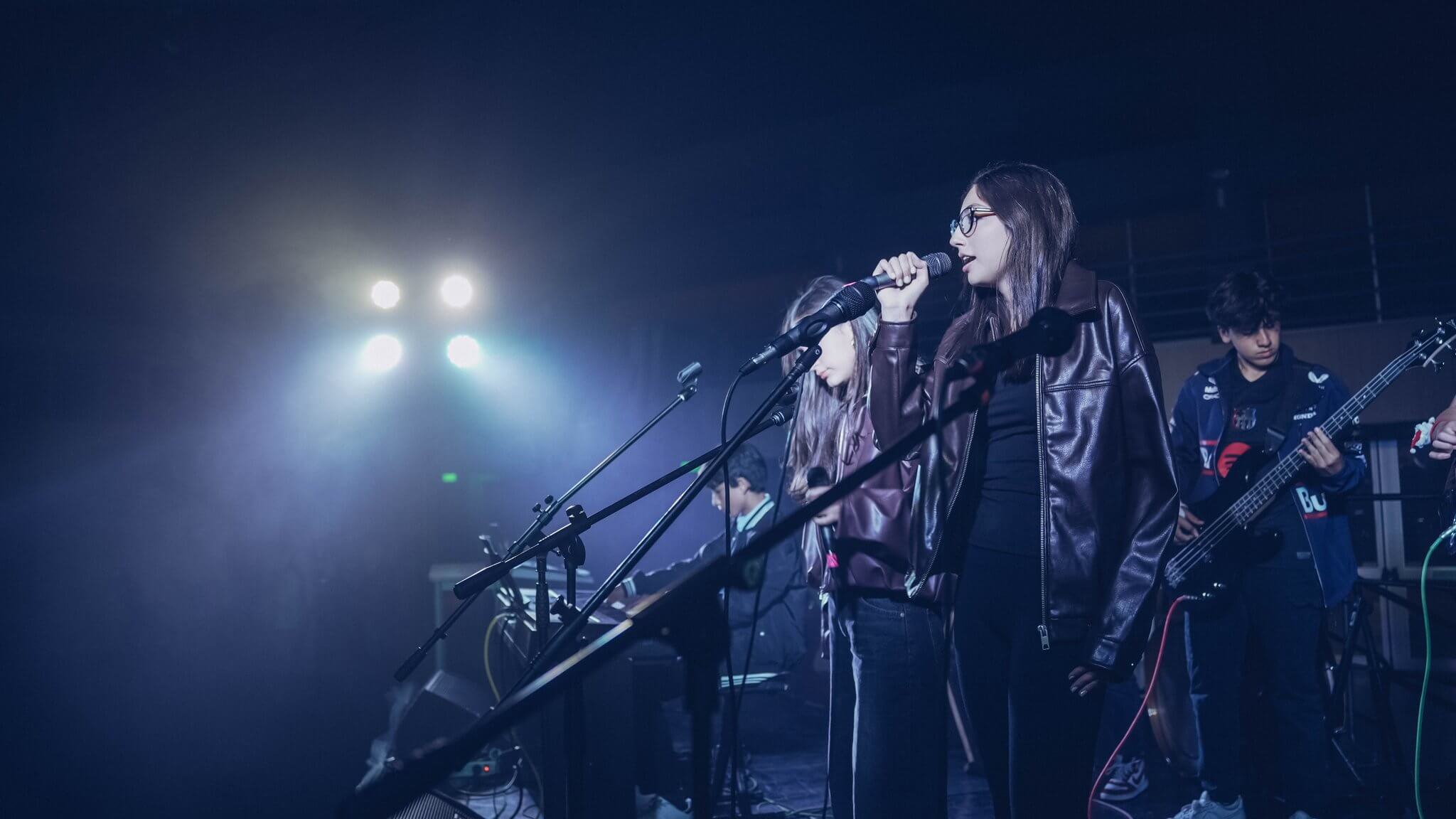 Concierto en vivo ALUNA