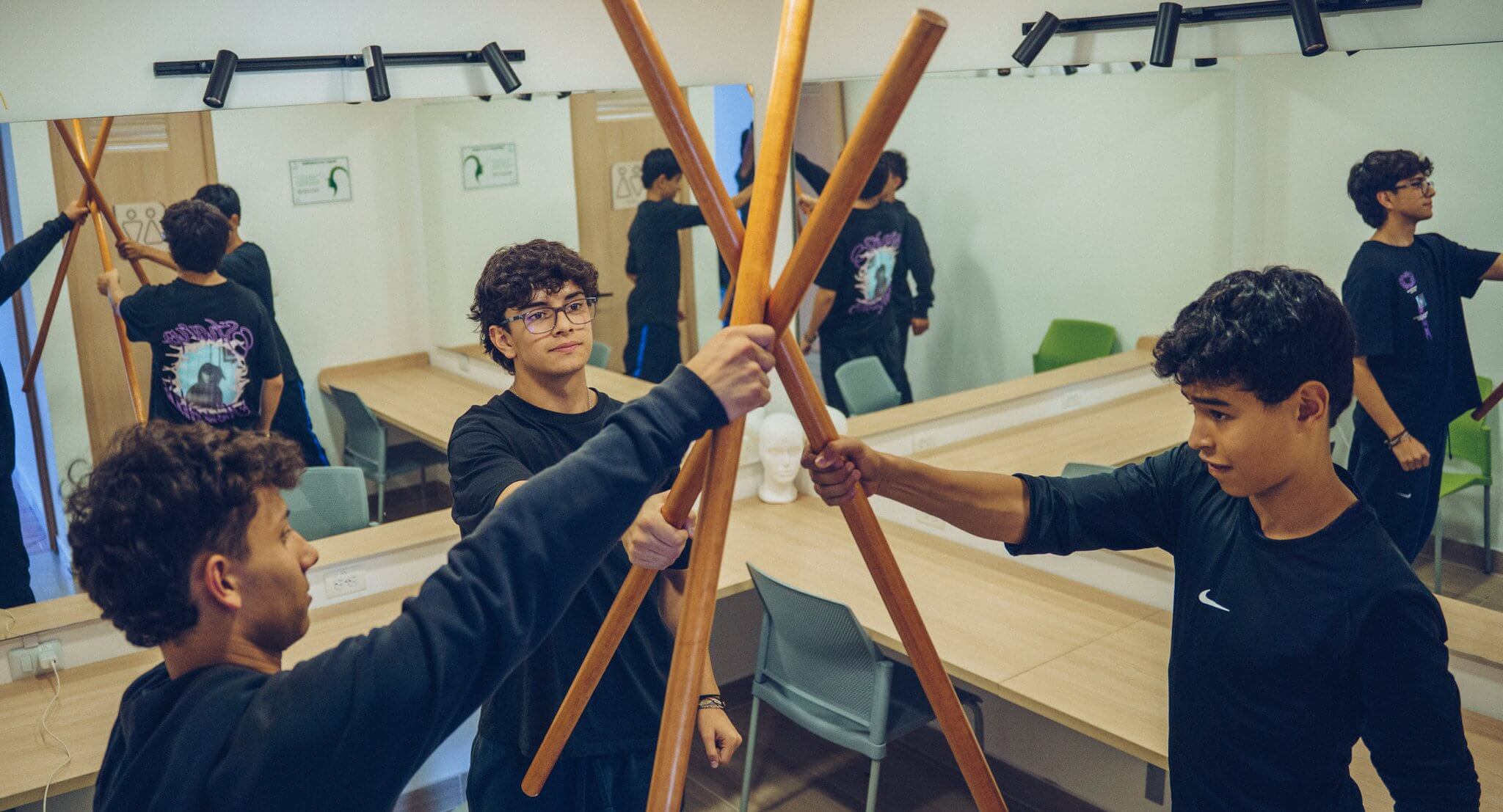 ALUNA espacio cultural deportivo educativo Bogotá