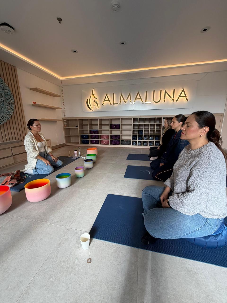Almaluna meditación