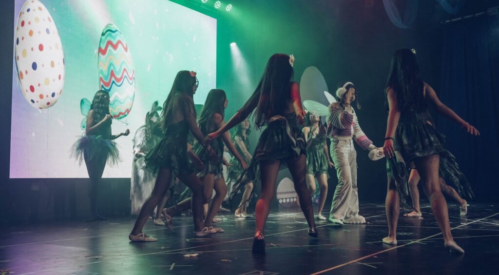 Danza contemporanea en ALUNA