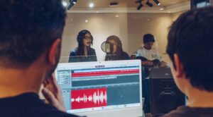Aluna Sound estudio