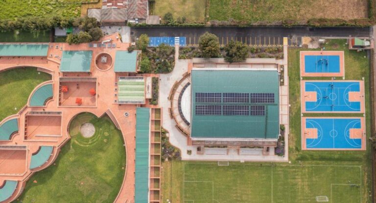 El Colegio Gimnasio Fontana - ALUNA, espacio cultural deportivo educativo