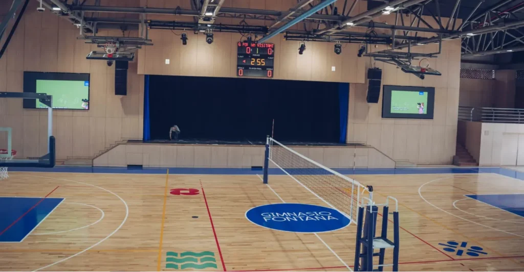Cancha FIBA ALUNA